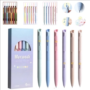 Morandi Colored Gel Pen